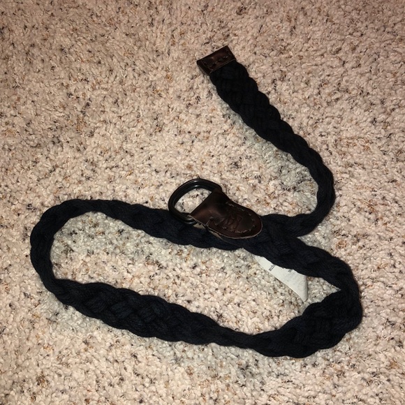 Abercrombie & Fitch Black Belt with Leather - Picture 2 of 3